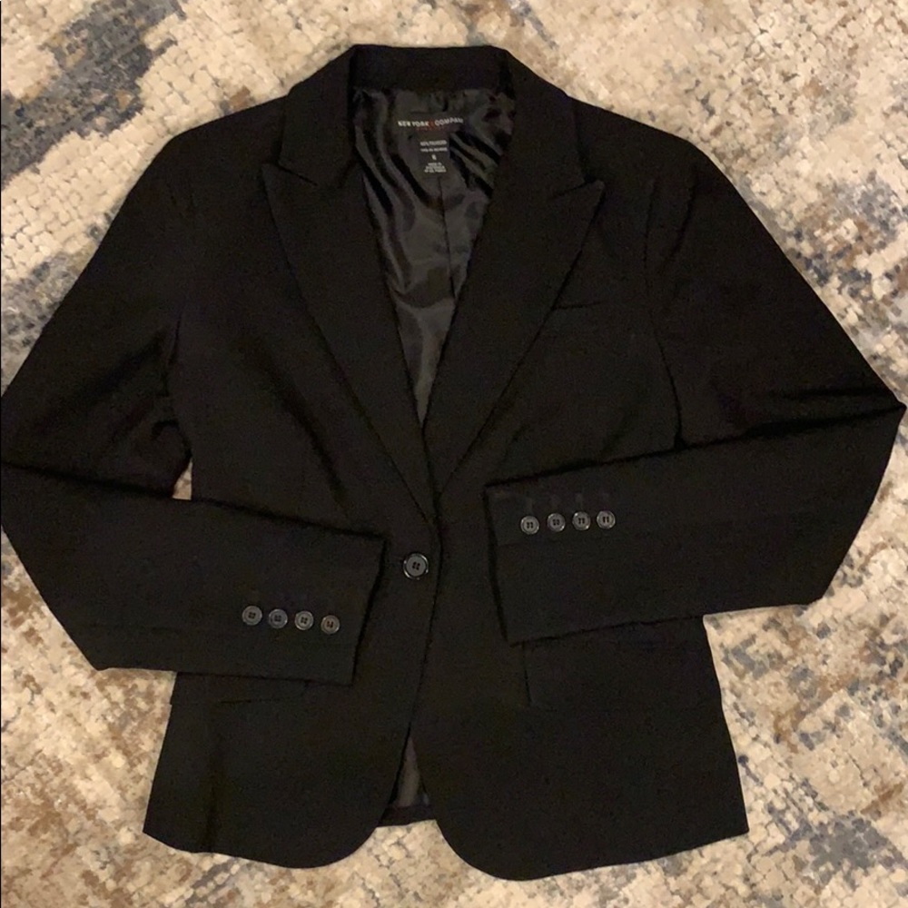 Ladies Black blazer